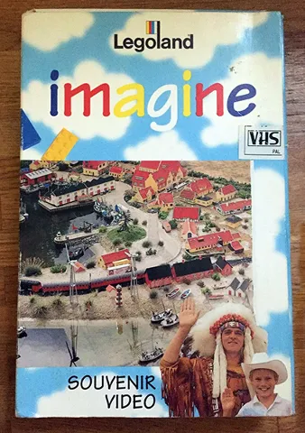 Video Tape - Imagine - LEGOLAND Souvenir Video