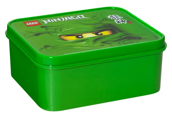 Lunch Box, NINJAGO, Green