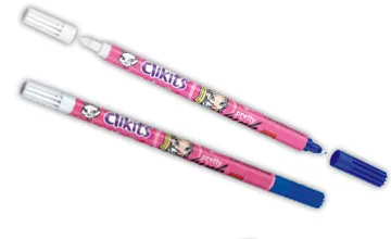 Ink Eradicators, Clikits
