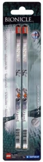 Pencil, 2 Pack Bionicle Phantoka
