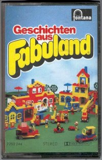 Audio Tape - Geschichten aus Fabuland I (German)