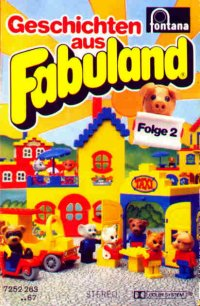 Audio Tape - Geschichten aus Fabuland II (German)