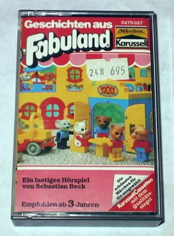Audio Tape - Geschichten aus Fabuland (German)