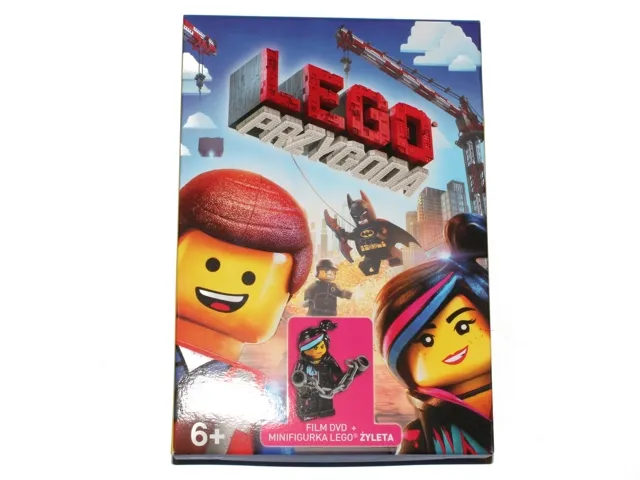 Video DVD - The LEGO Movie (Lego Przygoda) - Polish Edition with Polybag