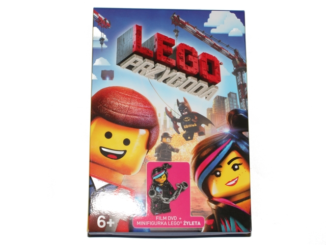 Video DVD - The LEGO Movie (Lego Przygoda) - Polish Edition with Polybag