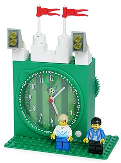 Clock Set, Soccer Stadium