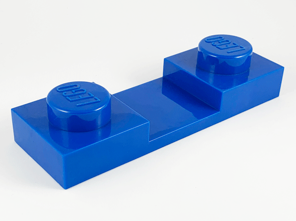 Minifigure Display Case, Large - Support