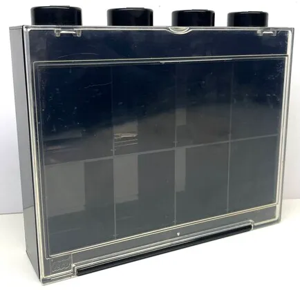 Minifigure Display Case, Small - Case with Trans-Clear Door