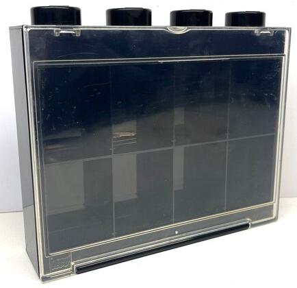 Minifigure Display Case, Small - Case with Trans-Clear Door