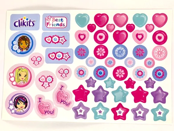 Sticker Sheet for Set 7542