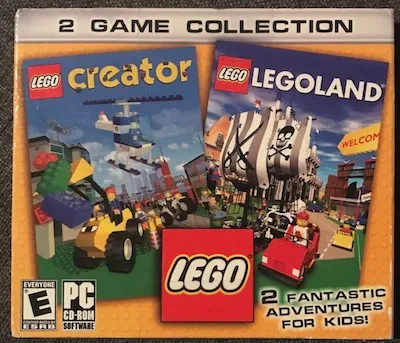 2 Game Collection - Creator and LEGOLAND - PC CD-ROM