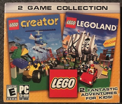 2 Game Collection - Creator and LEGOLAND - PC CD-ROM