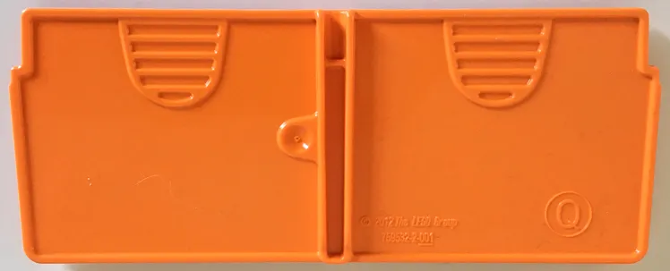 Storage Case Divider Panel for Case 759528 - Double