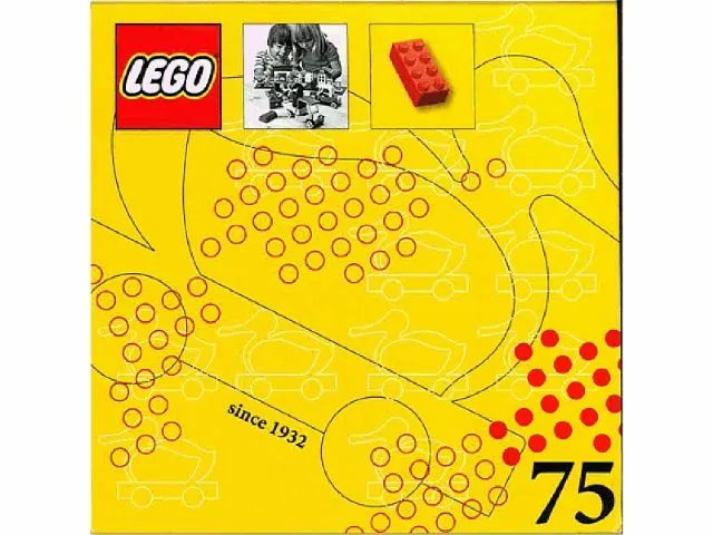 Card, 75th Anniversary Invitation US & Canada