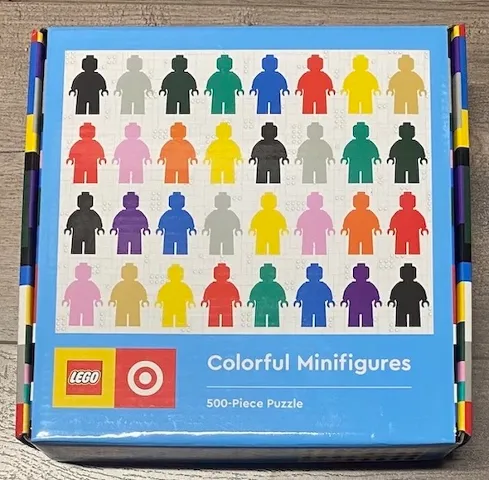 Colorful Minifigures Puzzle
