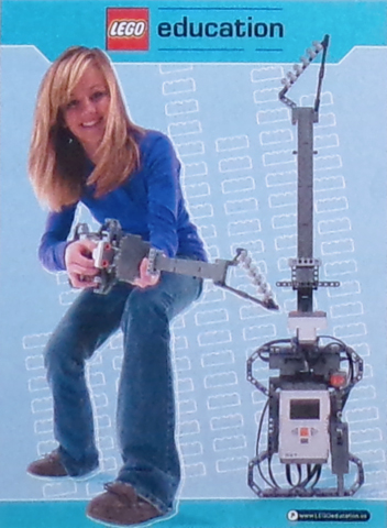 Mindstorms Poster, NXT Education Poster 15