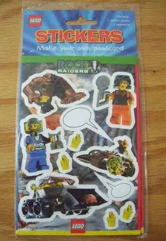 Postcard - Rock Raiders, Make your own Postcard - Cards and Stickers