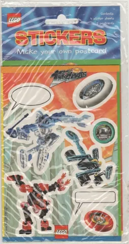 Postcard - Throwbot (Slizer), Make your own Postcard - Cards and Stickers