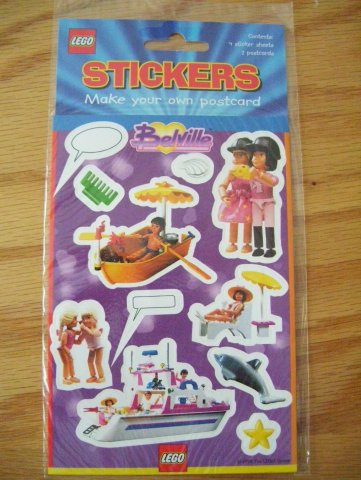 Postcard - Belville, Make your own Postcard - Cards and Stickers