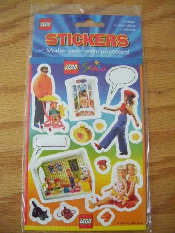 Postcard - Scala, Make your own Postcard - Cards and Stickers