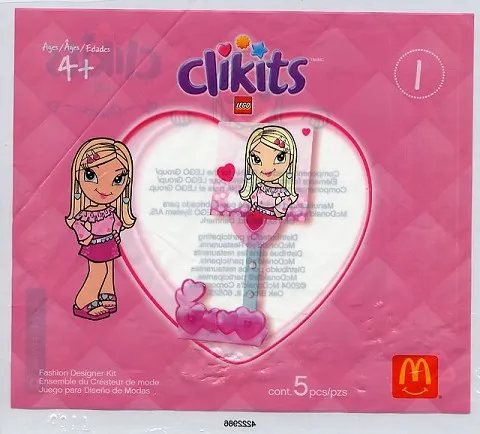 Clikits Set Number 1