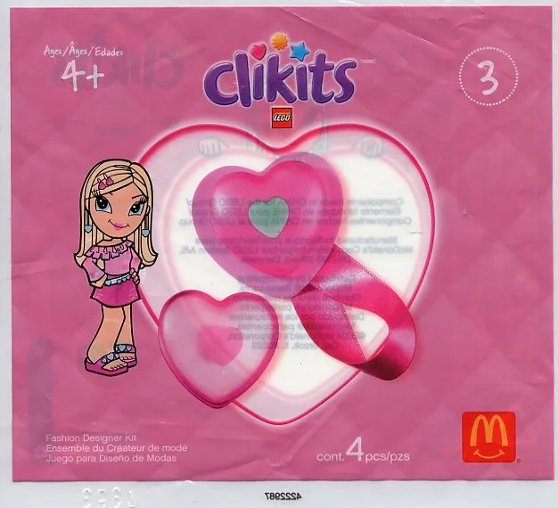 Clikits Set Number 3