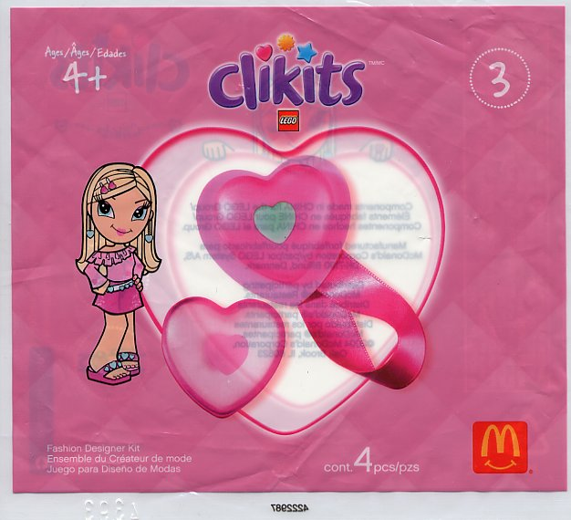 Clikits Set Number 3