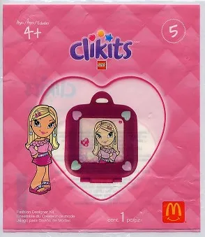 Clikits Set Number 5 - Hearts Jewelry Box