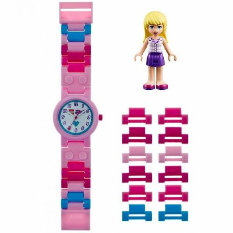 Watch Set, Friends Stephanie with Minifigure