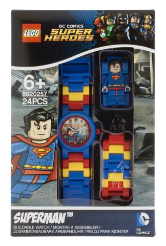 Watch Set, Super Heroes Superman
