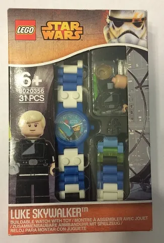 Watch Set, SW Luke Skywalker, Orange Box, sw880a Artwork