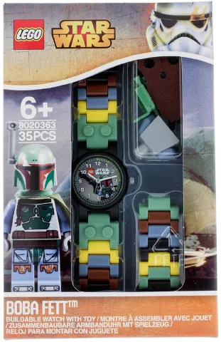 Watch Set, SW Boba Fett