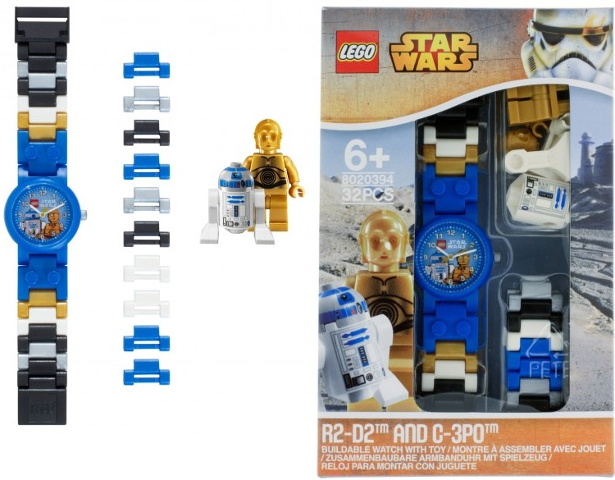 Watch Set, SW R2-D2 and C-3PO (2015)