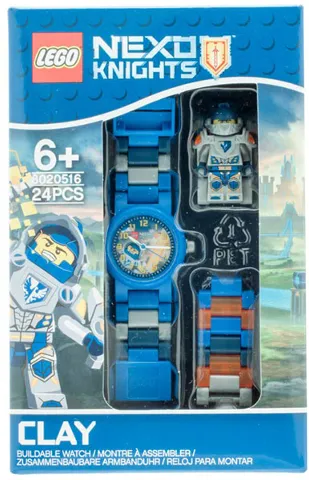 Watch Set, NEXO KNIGHTS with Clay Minifigure