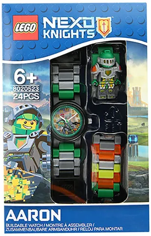 Watch Set, NEXO KNIGHTS with Aaron Minifigure