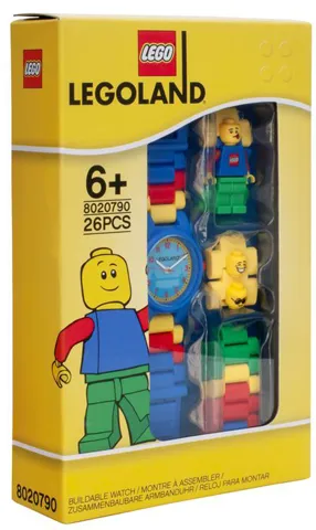Watch Set, Classic Minifigure (Blue Clock Face)