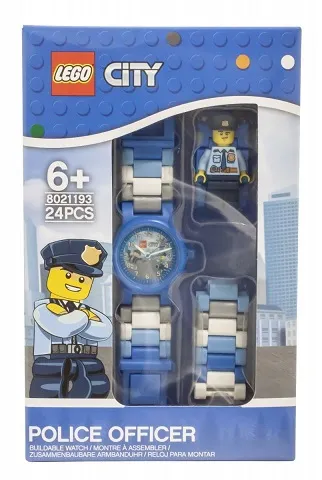 Watch Set, City Police Officer