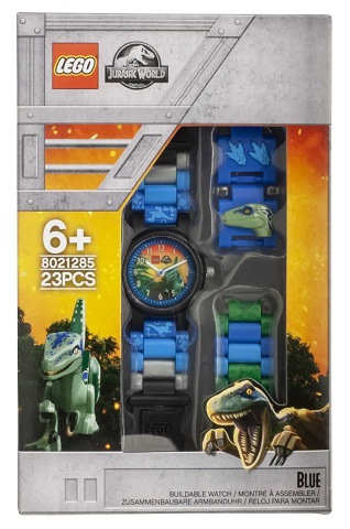 Watch Set, Jurassic World Blue
