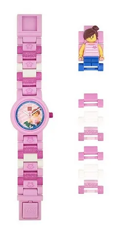 Watch Set, Classic, Iconic Pink Link Kid