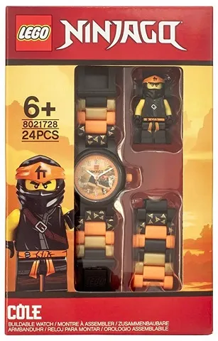 Watch Set, NINJAGO Cole (Secrets of the Forbidden Spinjitzu)