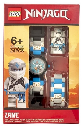 Watch Set, NINJAGO Zane (Secrets of the Forbidden Spinjitzu)