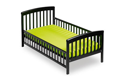 Bedding, Duplo Fitted Sheet, Green - Junior