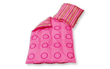 Bedding, Duplo Pink - Baby