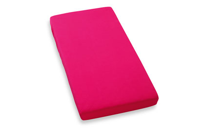 Bedding, Duplo Fitted Sheet, Pink - Baby