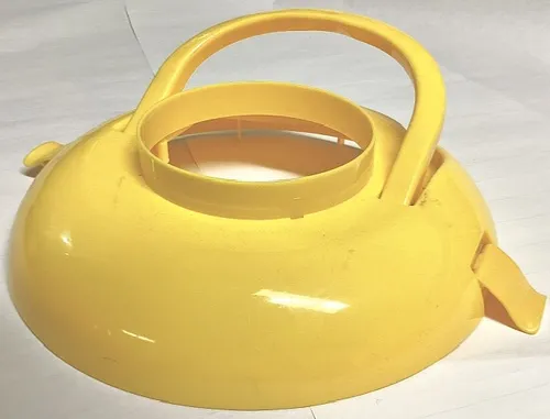 Sort & Store Minifigure Head, Lid with Clips and Handle