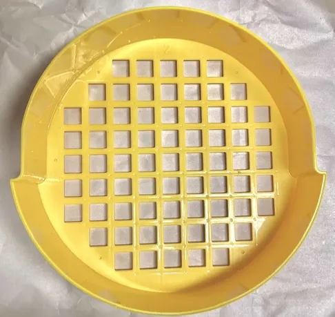 Sort & Store Minifigure Head, Sorting Tray 2, Top with Large Holes