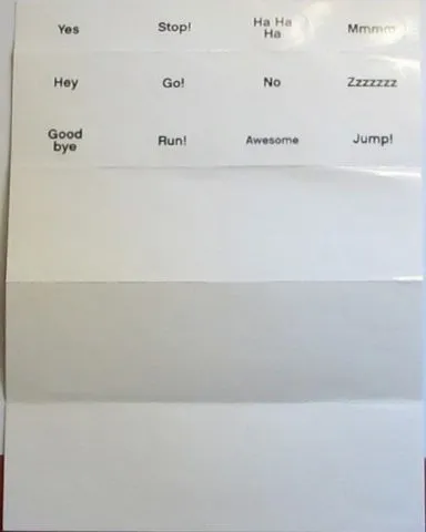 Sticker Sheet for Gear 81087