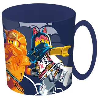 Cup / Mug NINJAGO Dragons Rising Plastic - Dark Blue
