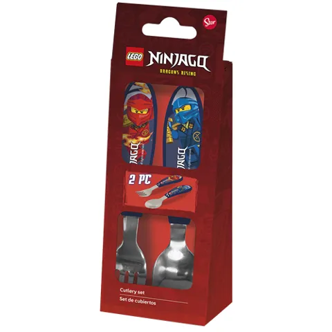 Cutlery Set Children's - NINJAGO Dragons Rising
