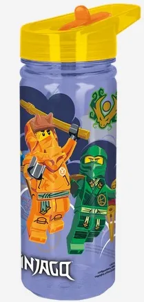 Cup / Mug Travel Cup NINJAGO Dragons Rising, XL Trans-Blue